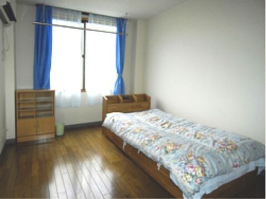 明るい居室の一例