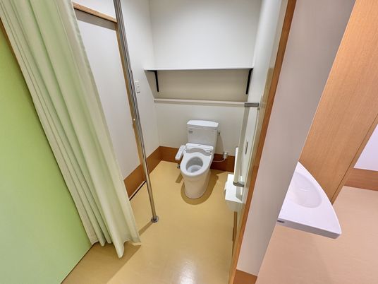 清潔なトイレ空間