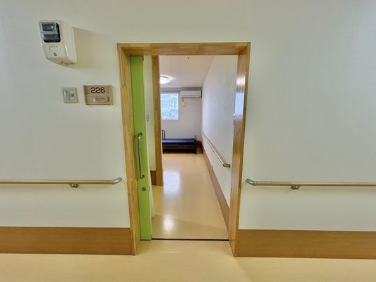 居室のドア