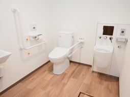 バリアフリートイレ設備