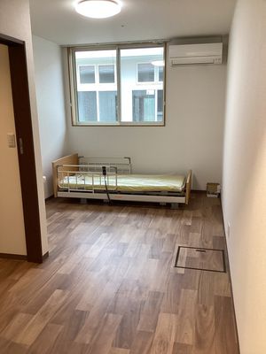 広く明るい居室