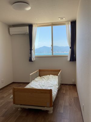 明るい居室