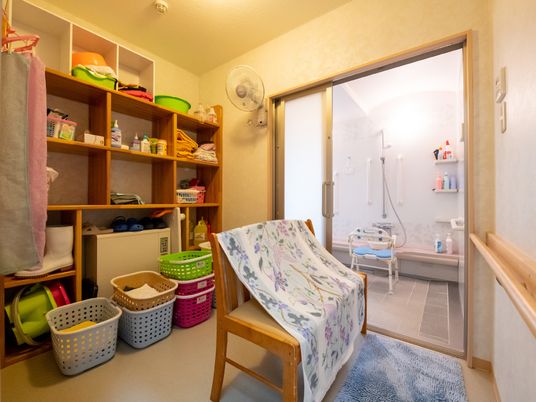 シャワールーム付き居室