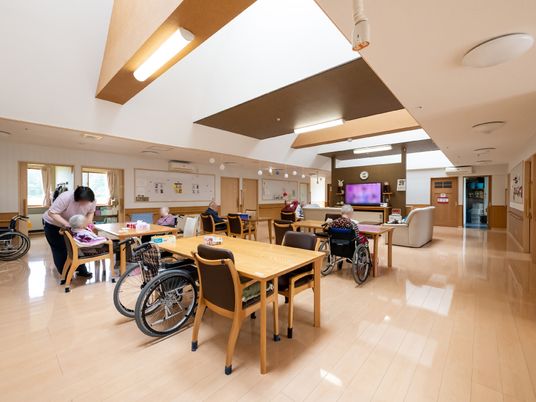 共有スペース内での活動