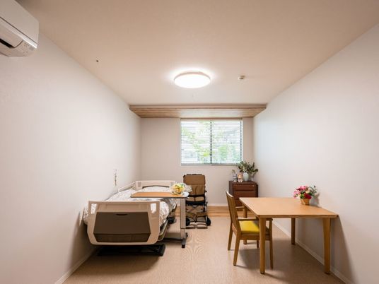 居心地の良い居室の風景