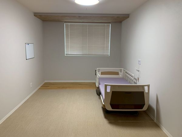 静かな居室