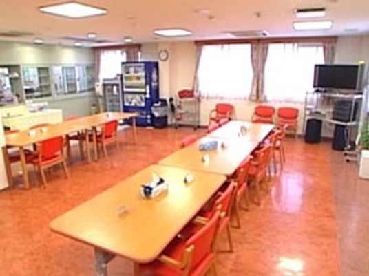 快適な共有ダイニングルーム