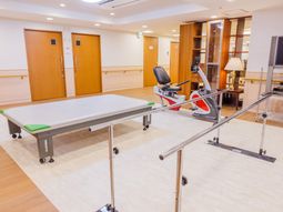 機能訓練室の設備