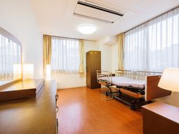 明るい和室のインテリア