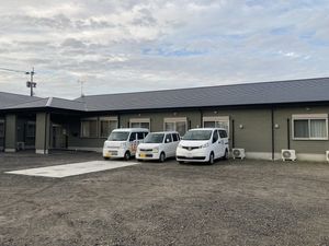 駐車場の外観