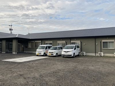 駐車場の外観