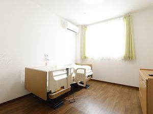 清潔な個室の空間