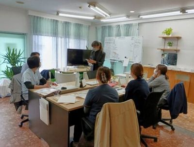 リビングでの話し合い