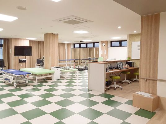 機能訓練室の内観