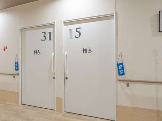 アクセスしやすい扉付き居室