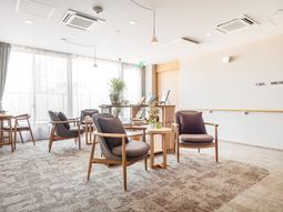 快適なラウンジ空間