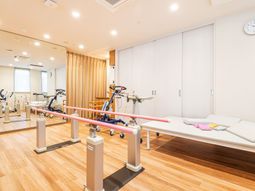 機能訓練室の設備