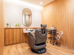 モダンな理美容室