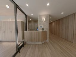 フロントの落ち着いた雰囲気