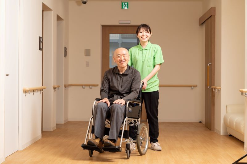デイサービス ふるさと上布田の外観