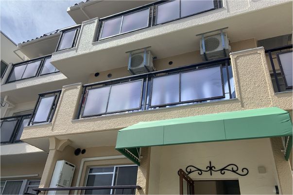 エントランス外観