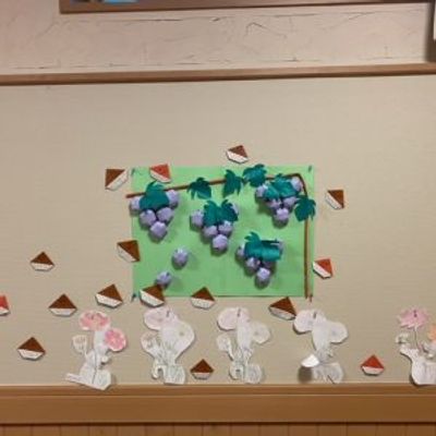 壁の装飾