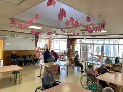 くつろぎの共有スペース