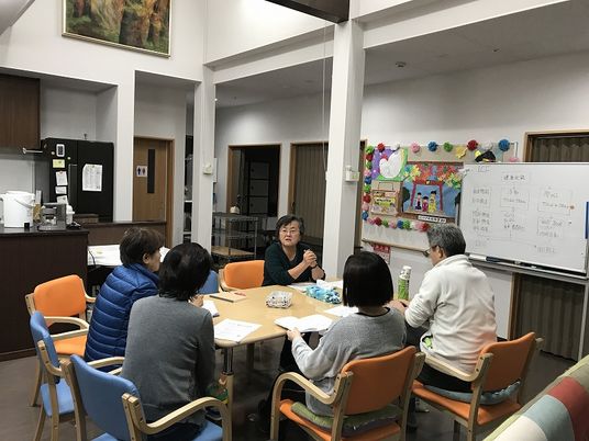 交流の場としてのダイニングルーム  