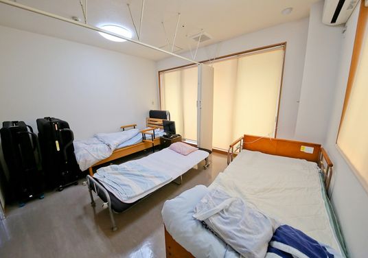 広い居室