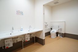 清潔感あるトイレ空間