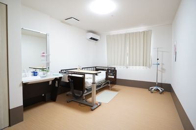 清潔な居室の一角