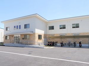 ゆとりある職場の外観