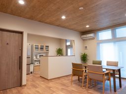 快適なキッチン付き居室