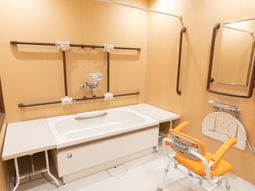 バリアフリーな洗面台