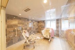 清潔な浴室の設備