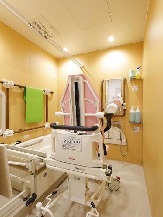 介護用リフト設備完備の部屋