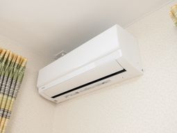 清潔なエアコン設備