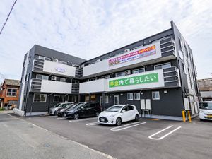 現代的な建物の外観