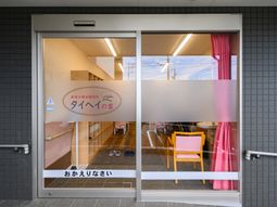 入り口の様子