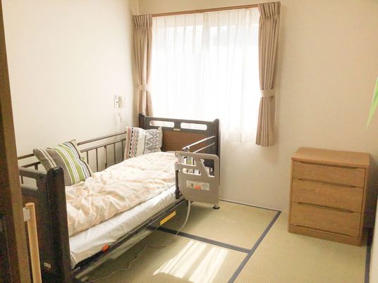 明るい居室