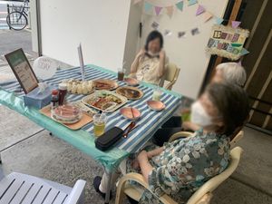 くつろぎスペース