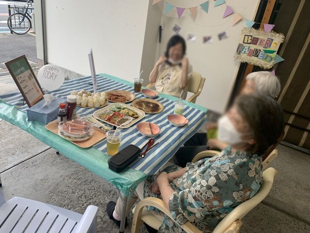くつろぎスペース
