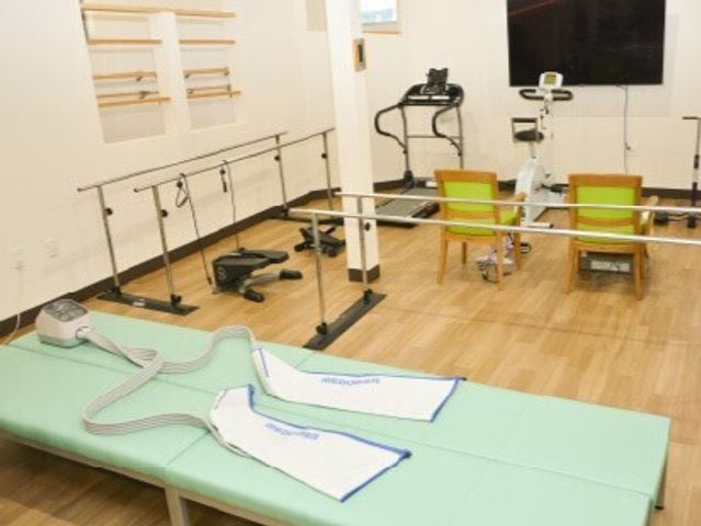 機能訓練室の様子