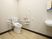 バリアフリーのトイレ設備