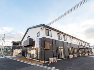 清潔感のある外観