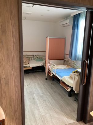 居室の入口視点