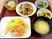 彩り豊かな料理のセット