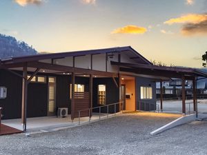 平屋の外観  