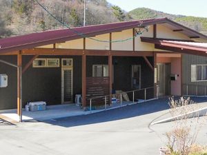 平屋の施設外観  