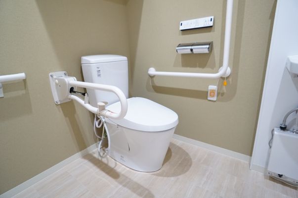 バリアフリートイレ設備